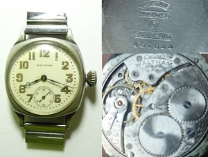 WALTHAM Waltham механический завод наручные часы letter pack почтовый сервис плюс возможно 1211Q1h
