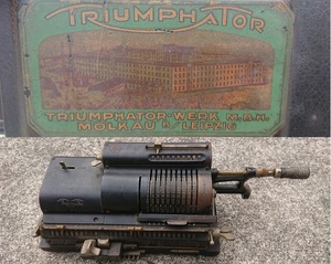 Triumphator ドイツ計算機 運賃着払 0804S3GY