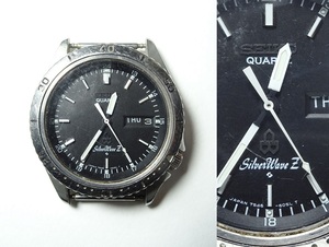 SEIKO QUARZ セイコー 7546-6050 腕時計 レターパックプラス可 0301R1h