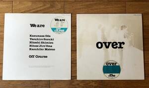 【美品】OFF COURSE(オフ・コース) LPレコードコレクション 2アルバムのセット ③-その4