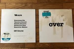 【良品】OFF COURSE(オフ・コース) LPレコードコレクション 2アルバムのセット ④-その2