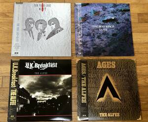 [ прекрасный товар ]ALFEE( Alf .-) LP коллекция 4 альбом. комплект ①