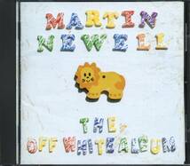 Martin NEWELL★The Off White Album [マーティン ニューウェル,CLEANERS FROM VENUS,GYPP,MIGHTY PLOD,STRAY TROLLEYS]_画像1