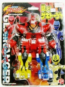 Fight Beast Fist Sentai Gekiranger! Gekitoja Co., Ltd. Poppy #0265