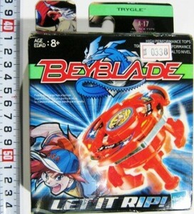 海外版 ベイブレード ハスブロ タカラ トライグル BEYBLADE LET IT RIP! ＃0338 即決#aa