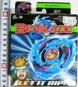 海外版 ベイブレード ハスブロ タカラ シーボーグ2 BEYBLADE LET IT RIP! ＃0329 即決#aa