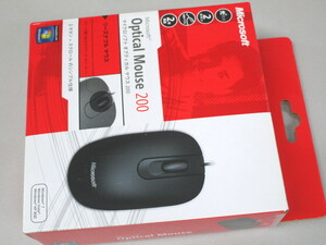 Microsoft Optical Mouse 200 マイクロソフト