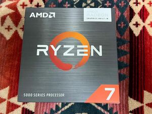 新品未開封　AMD CPU Ryzen 7 5700G 納品書付き