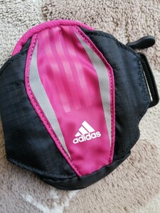 adidas アディダス ランニングポーチ アームポーチ