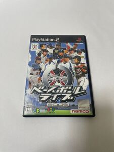 PS2ソフトベースボールライブ