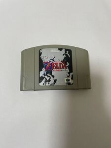 ゼルダの伝説時のオカリナ NINTENDO64 ソフト
