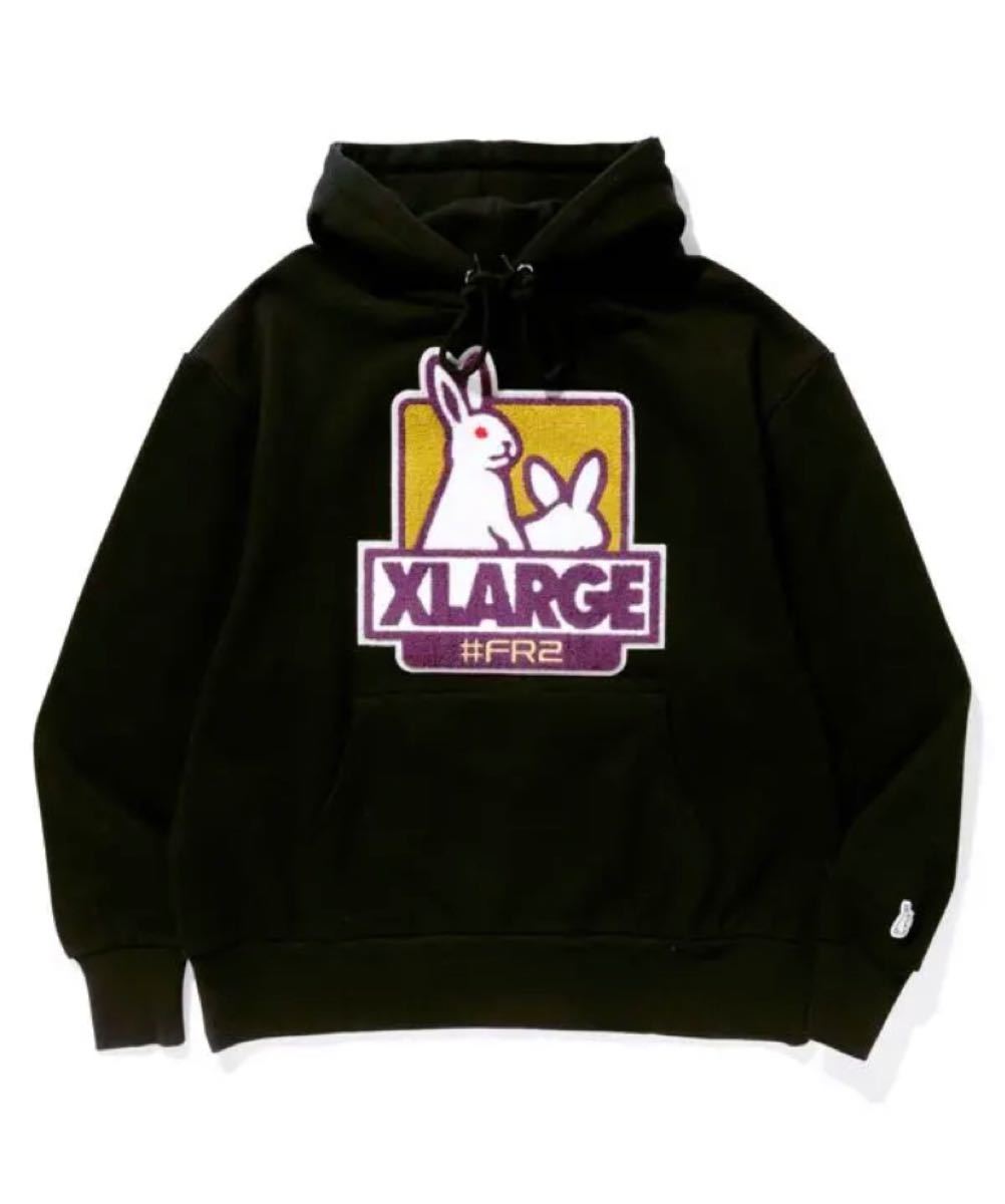 黄金喫煙危険 超限定FR2パーカーダウン XLARGE HUF 9090