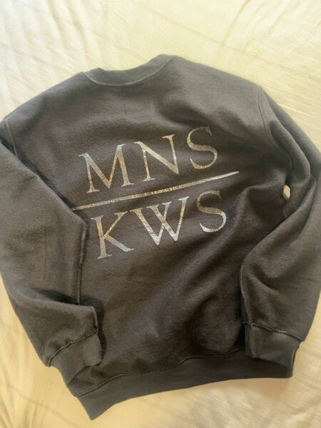 MNSKWS OG LOGO REVERSE CREWNACK SWEAT Mサイズ