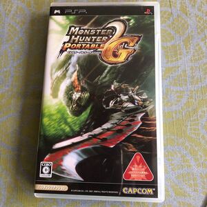 【PSP】 モンスターハンターポータブル 2nd G