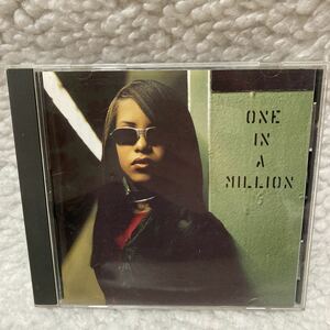 アリーヤ　ワン・イン・ア・ミリオン CD アルバム