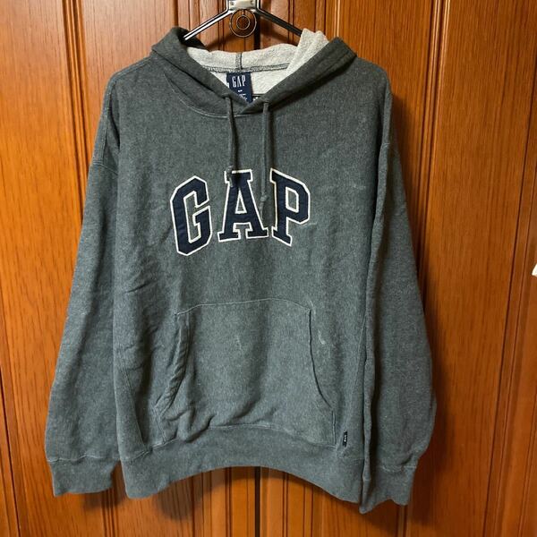 GAP パーカー　グレー