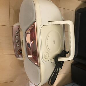 Panasonic パーソナルMD CDコンポ リモコン付き