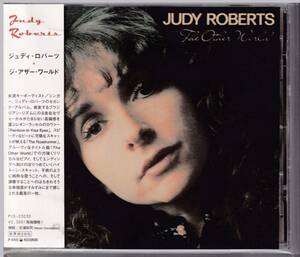 CD　帯付き　「ジ・アザー・ワールド」　ジュディ・ロバーツ　（「The Other World」 JUDY ROBERTS）