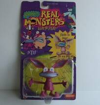 90's REAL MONSTERS リアル モンスターズ イッキス 人形 未開封品 マテル社製_画像2