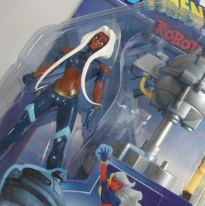 1997 MARVEL X men X-MAN ROBOT FIGHTERS STORM storm фигурка * кукла нераспечатанный товар ma- bell TOY-BIZ Vintage 