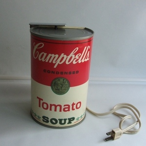 VINTAGE Dazey Products Company キャンベルスープ CAMPBELL tomato Soup 電動缶切り ビンテージ 60s 70s アメリカ雑貨