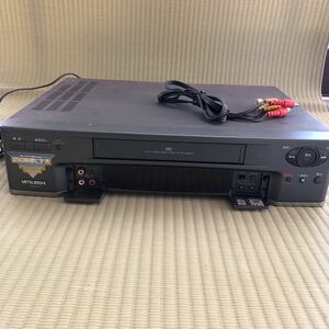 MITSUBISHIビデオカセットレコーダー　HV-BF610 95年製【ジャンク品】