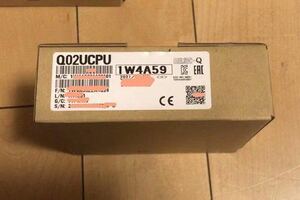 ★新品未使用★2021年製★Q02UCPU、三菱電機 シーケンサー PLC MITSUBISHI 、(6）(10/27)