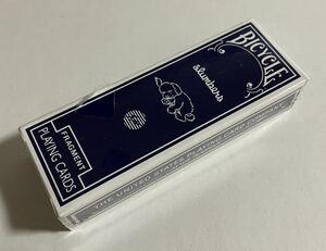 THE CONVENI GINZA × FRAGMENT BICYCLE PLAYING CARDS 青 トランプ 未開封 未使用品 フラグメント コンビニ銀座 PARK・ING