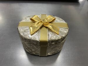 リボン プレゼント ジュエリーボックス アクセサリーケース 宝石箱 小物入れ 昭和 レトロ