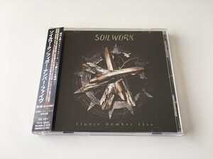 SOILWORK / Figure Number Five 日本盤帯付CD サウンドホリック TKCS85061 03年5th名盤,ボーナストラック追加収録