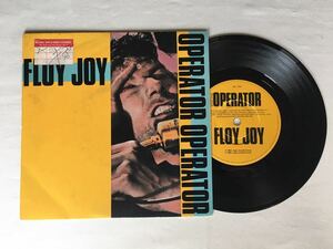 【UK VIRGIN 7inch】Floy Joy / Operator cw Mission 7inch EP UK VIRGIN VS744