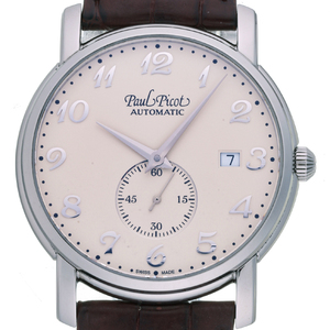 [. talent head office ]Paul Picot[ paul (pole) pico ] Phil car -P3755.SG.1231.5401 wristwatch men's DH67393