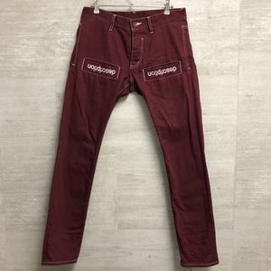 SHAREEF シャリーフ　description STRETCH TWILL SKINNY PANTS【中目黒B02】