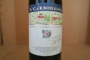 Wineluvs/2001 ☆ ★ il calvoyone Podge Poggio Scaletti [RP94 Points] ☆ ★ !!