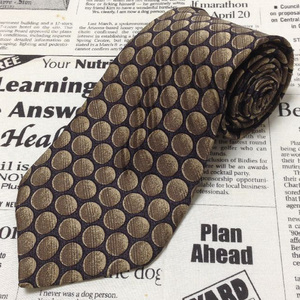  Calvin Klein Calvin Klein CK the smallest lustre necktie made in Japan silk 100% pattern pattern Mix J-007043.. packet 