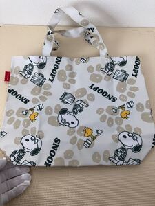 スヌーピー トートバッグ エコバック