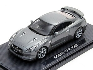 # prompt decision EBBRO 1/43[ Nissan GT-R R35 2007 ( dark metal gray ) [HOT!]