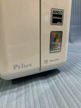 ♪♪送料無料！デスクPC　HITACHI Prius PCF-650E5LWAA WindowsXPインストール済み　動作OK!4755-86A988♪♪_画像5