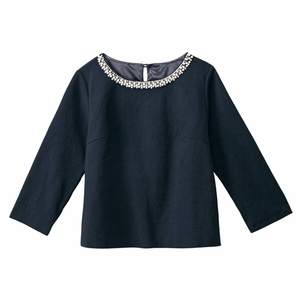  Private Label biju-* pearl style beads attaching ja card pull over 