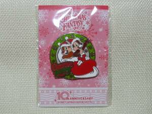  Ambassador hotel Christmas fantasy chip & Dale pin bachi not for sale 