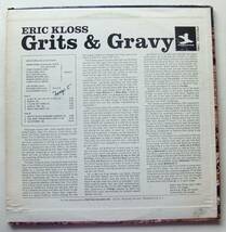 ◆ ERIC KLOSS / Grits & Gravy ◆ Prestige PR-7486 (blue:VAN GELDER) ◆ W _画像2