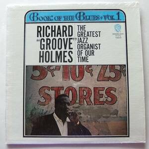 ◆ RICHARD GROOVE HOLMES / Book of The Blues, Vol.1 ◆ Warner Bros W-1553 (grey) ◆