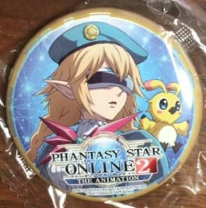 ガチャPhantasy Star Online 2 THE ANIMATIONファンタシースターオンライン2缶バッジ???[検索]サモナーPSO2鈴来アイカM・A・Oラッピー