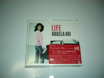 アンジェラ・アキ★「LIFE」★初回限定盤 DVD付 新品未開封♪_画像1