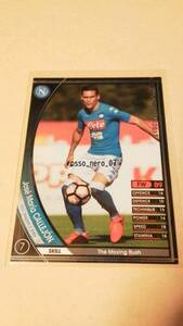 ☆WCCF2016-2017☆16-17☆252☆黒☆ホセ・マリア・カジェホン☆SSCナポリ☆Jose Maria Callejon☆SSC Napoli☆