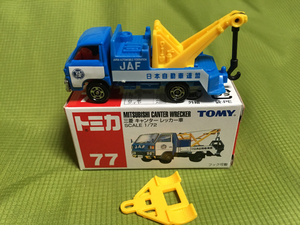 Tomica Blue Tomy ■■ 77 Mitsubishi Canter Lecker (JAF Japan автомобильная федерация)