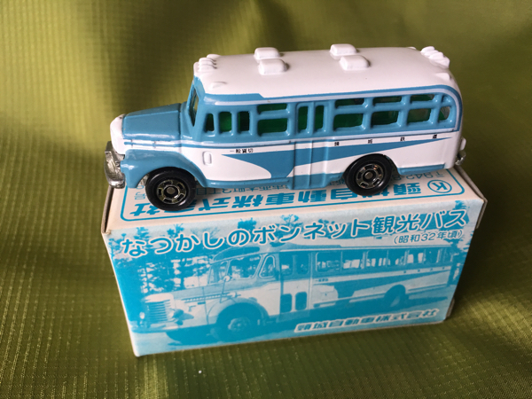 特注トミカ 頸城自動車株式会社◆いすゞ ボンネットタイプバス なつかしのボンネット観光バス(昭和32年頃)
