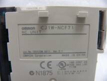 ★動作保証★ OMRON PLC 位置制御ユニット CJ1W-NCF71 複数有_画像2