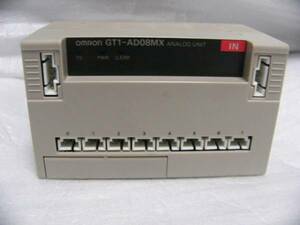 ★動作保証★ OMRON 8点 アナログ入力/AD変換装置 GT1-AD08MX 複数有