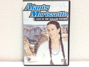  б/у DVD*Alanis Morissette/LIVE IN THE NAVAJO NATION*R версия ala Nismo переустановка 